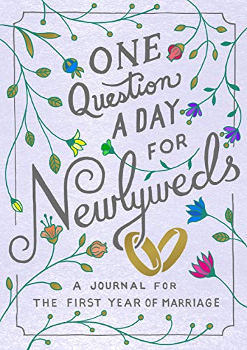One Question a day for newlyweds journal
