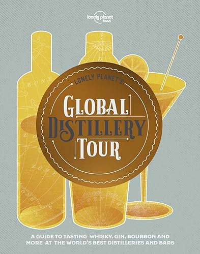 Book titled: Lonely Planet's Global Distillery Tour