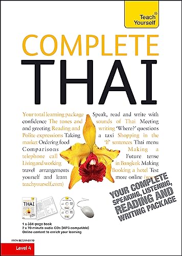 Complete Thai language course book