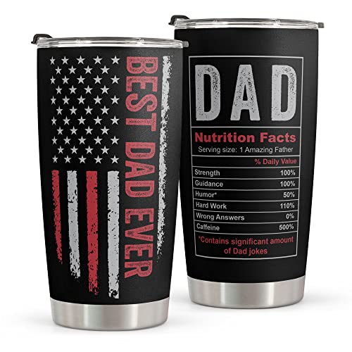 Best dad ever travel mug