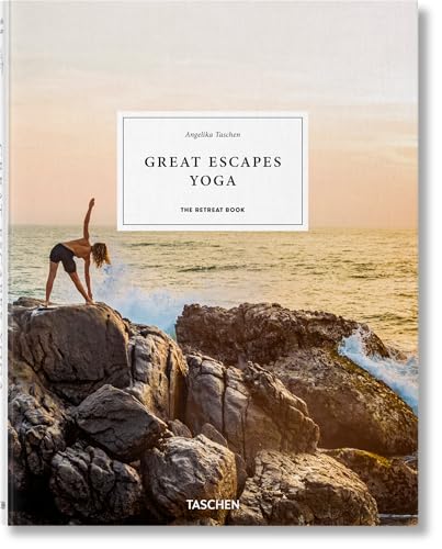 Book cover of "Great Yoga Escapes" travel guide