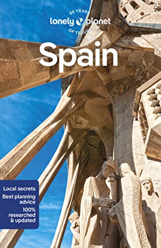 Lonely Planet Spain book cover