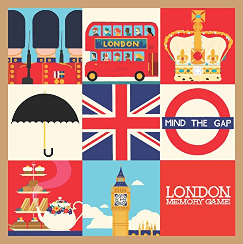 London-themed memory game
