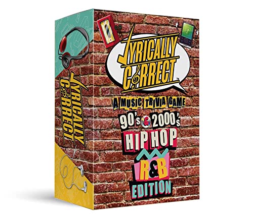 Trivia game with music lyric questions