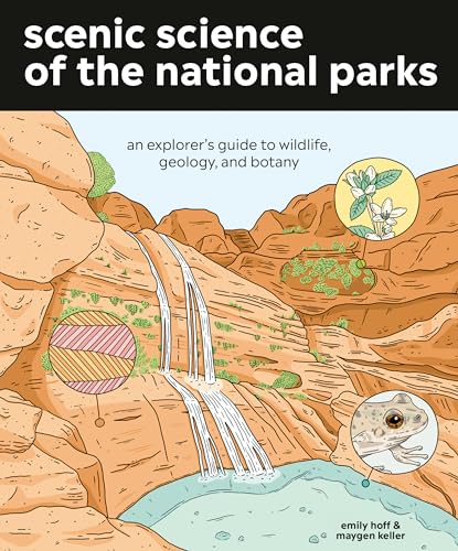 book titled "Scenic science of national parks"