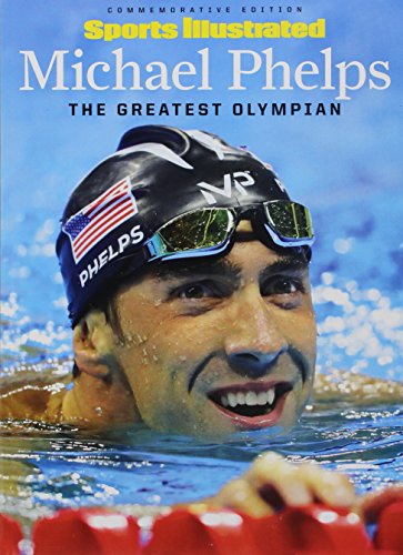 Book cover of " Michael Phelps; the rgeatest olympian"