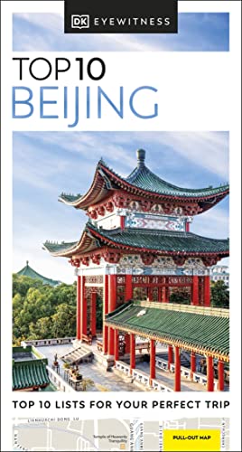 op 10 Beijing guidebook by DK Eyewitness
