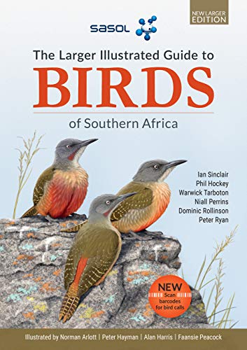 The illustrated guide to birds of Southern Africa guidebook