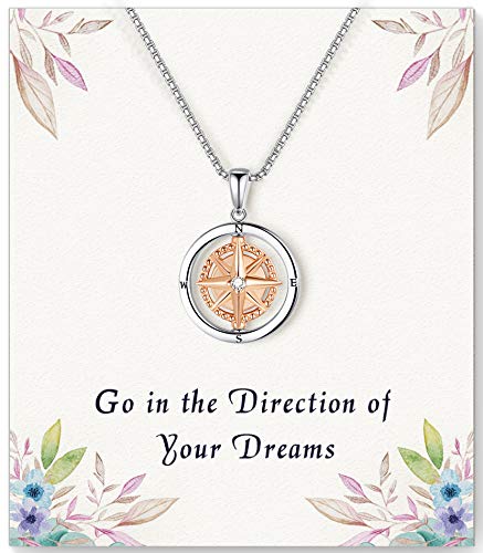 Cute pendant of a compass
