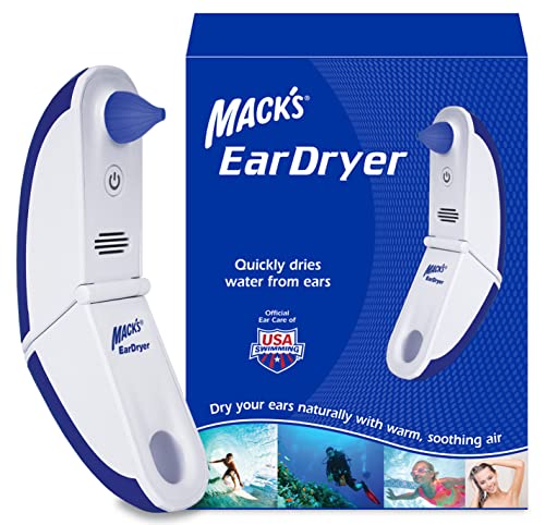 Mack's ear dryer device