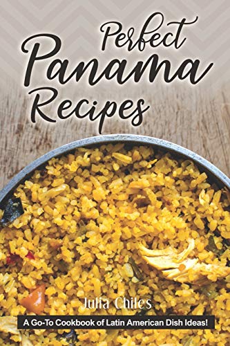 Book cover of 'Perfect Panama recipes'