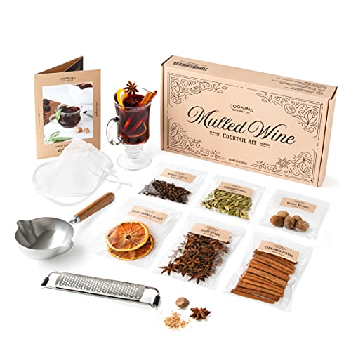 DIY mulled wine