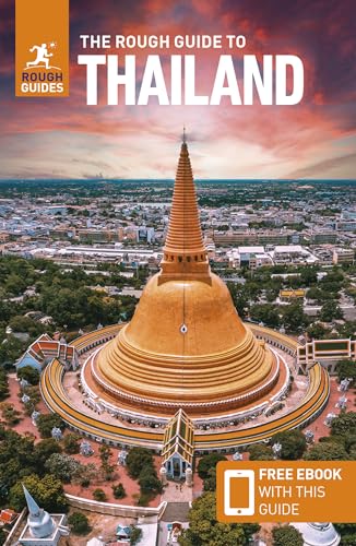 Book cover of the rough guide to Thailand
