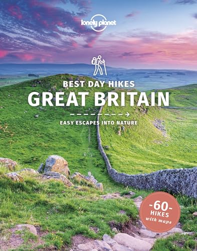 Book cover of 'Lonely Planet Best Day Hikes Great Britain'
