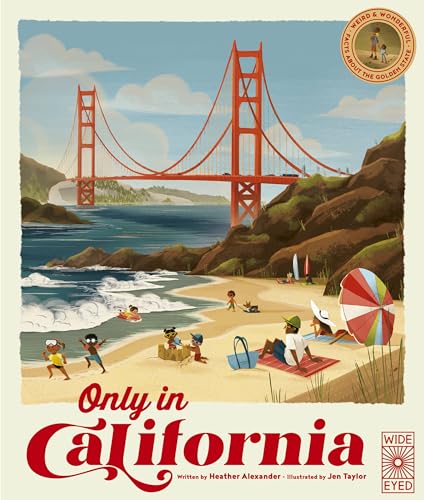 Book titled: Only in California