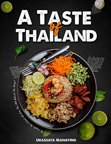 Taste of Thailand cookbook