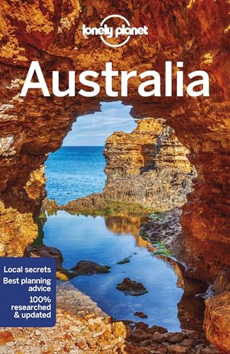 Lonely Planet Australia guidebook