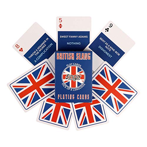 Lingo Slang Playing Cards