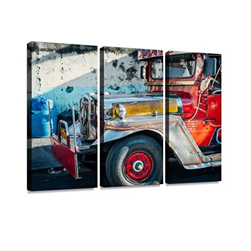 Jeepney canvas