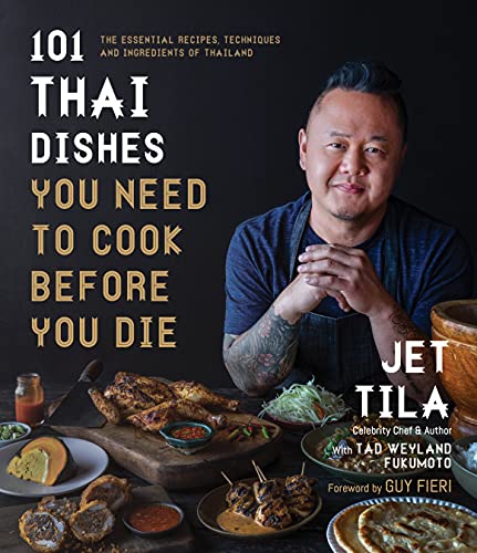 Cookbook cover of "101 Thai Dishes You Need to Cook Before You Die"
