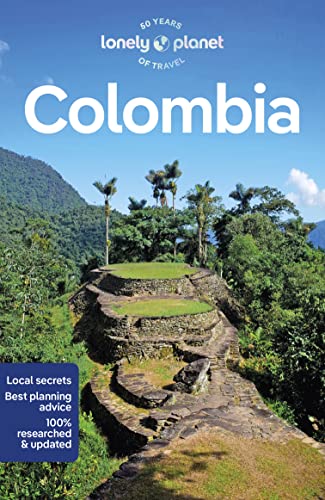 Colombia travel guide by Lonely Planet