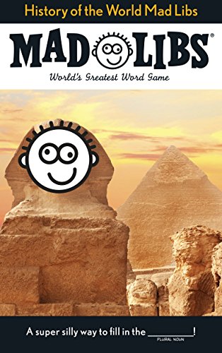 A book cover of Mad Libs, historical edition
