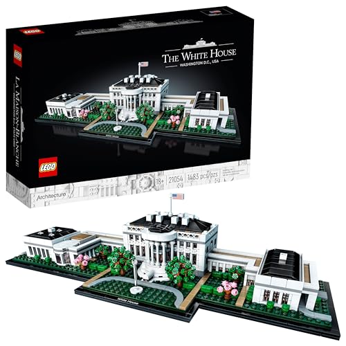 Miniature White House DIY building