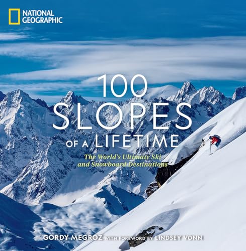 100 Slopes of a lifetime book