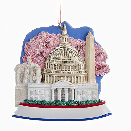 Christmas ornament of the White House