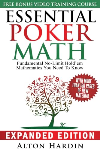 Essential poker math book