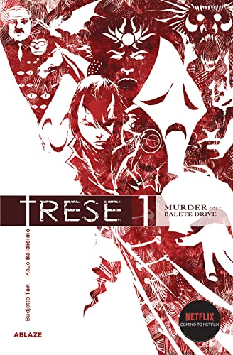 Book cover of 'Trese Vol 1: Murder on Balete Drive'