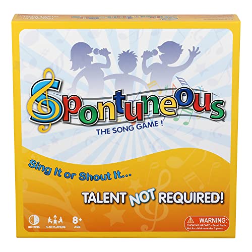 Music-themed board game called Spontuneous