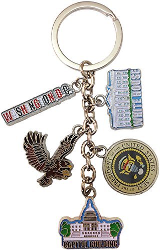 Washington DC keychain
