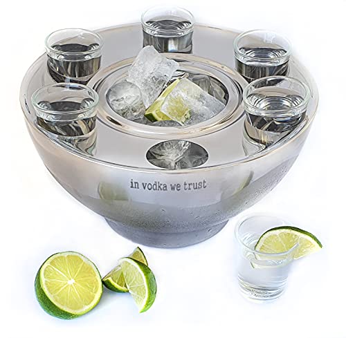 Vodka serving set