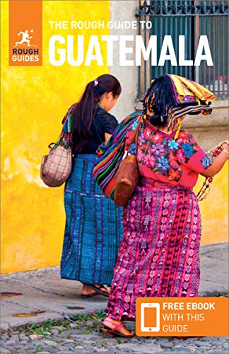 The rough guide to Guatemala travel guide cover