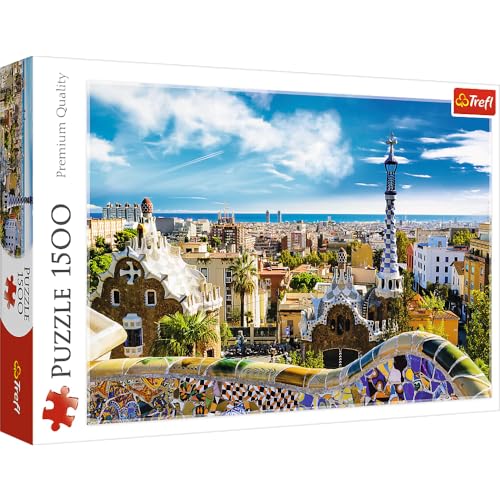 Park Güell jigsaw puzzle