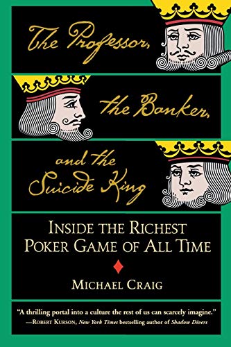 The professor, the banker, and the suicide king book
