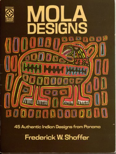 A coloring book for adults with mola designs