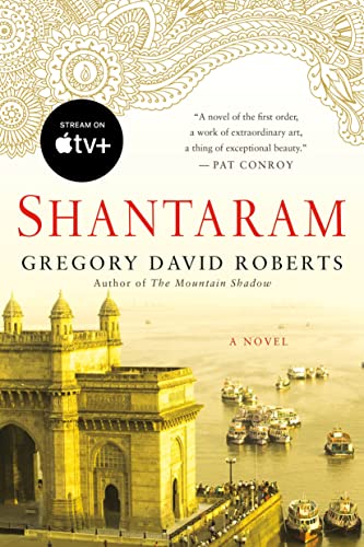 Book cover of 'Shantaram: A Novel by Gregory David'