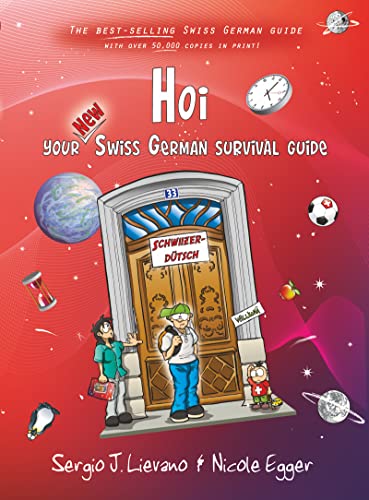 Book cover of 'Hoi: Your New Swiss German Survival Guide'