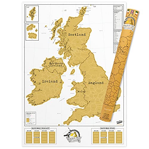 UK scratch map