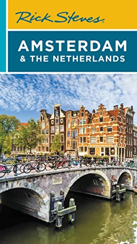 Book cover of 'Rick Steves: Amsterdam & The Netherlands'