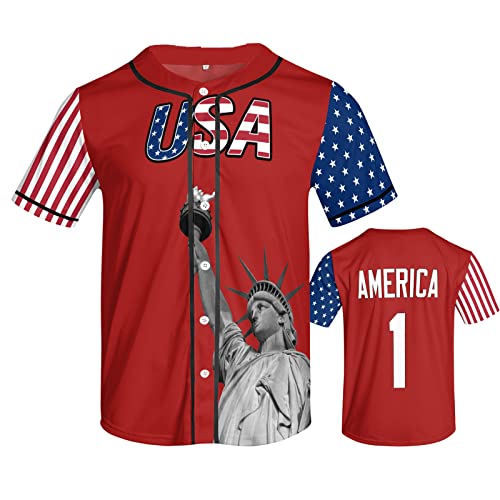 USA baseball jersey