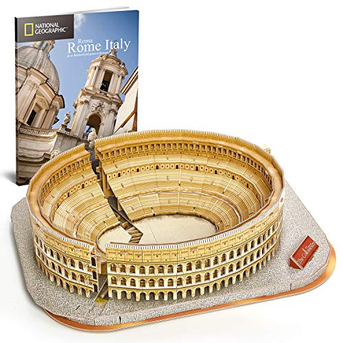 3D Colosseum puzzle