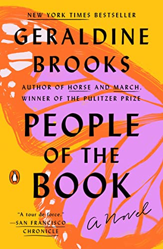 Book cover of 'People of the Book"