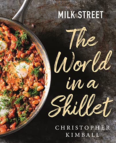Book cover of 'The world in a skillet'