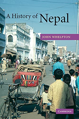 Book cover of "A history of Nepal"
