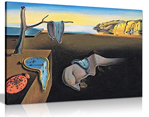Dali's The Persistence of Memory painting