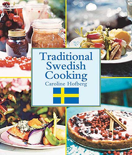 Book cover of  'Traditional Swedish cooking'