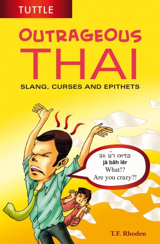 Thai slang book